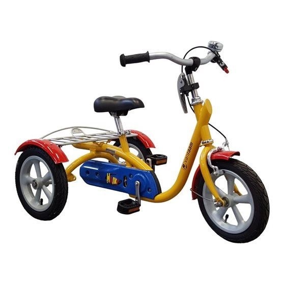 3 hjulet HUSKY vanRaam cykel