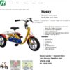 3 hjulet HUSKY vanRaam cykel