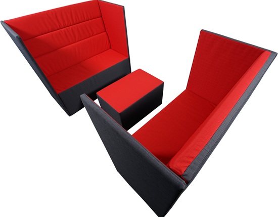 2300800 B støjhæmmende sofa