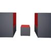 2300800 C støjhæmmende sofa