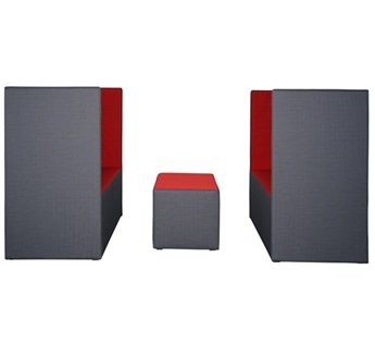 2300800 C støjhæmmende sofa