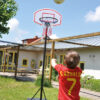 Basketball net, Basket stativ, Fritstående basket,