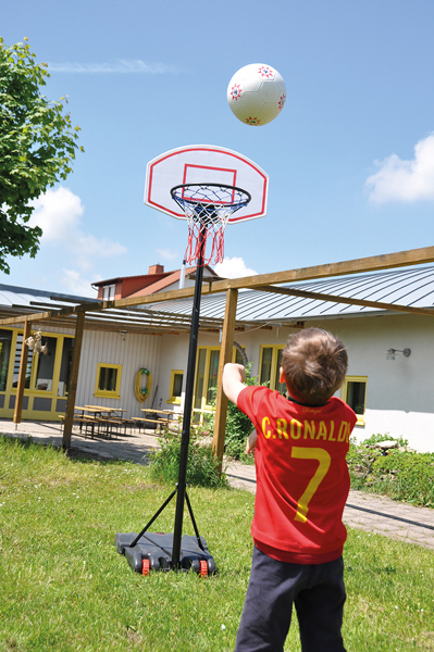 Basketball net, Basket stativ, Fritstående basket,
