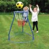 Basketballkurv, fristående