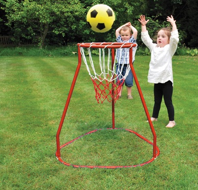 Basketballkurv, fristående