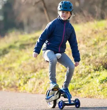 Et hjulet balance træner