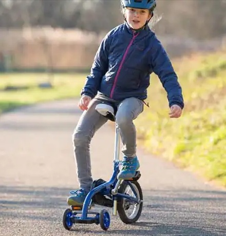 Et hjulet balance træner