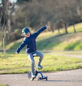 Et hjulet balance træner