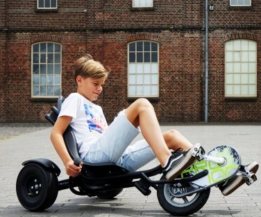 Banan-cykel EXIT Pro 100 triker UDSOLGT