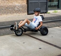 Banan-cykel EXIT Pro 100 triker UDSOLGT