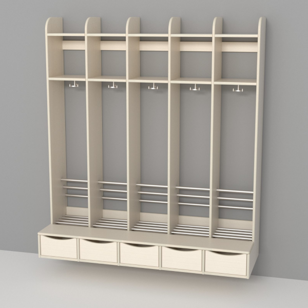 2504320 A Ran-troldegarderobe