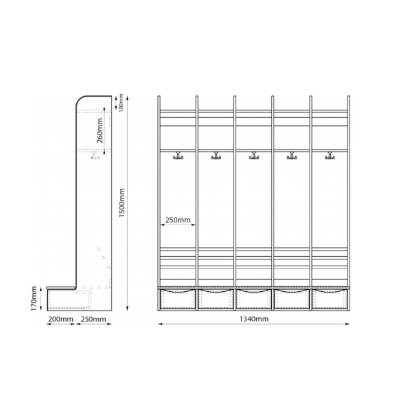 Ran-troldegarderobe