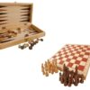 6400320 A Skak og backgammon i trækasse