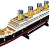 3D puslespil Titanic