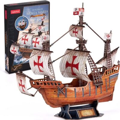 6405130 A 3D pusle columbus skib