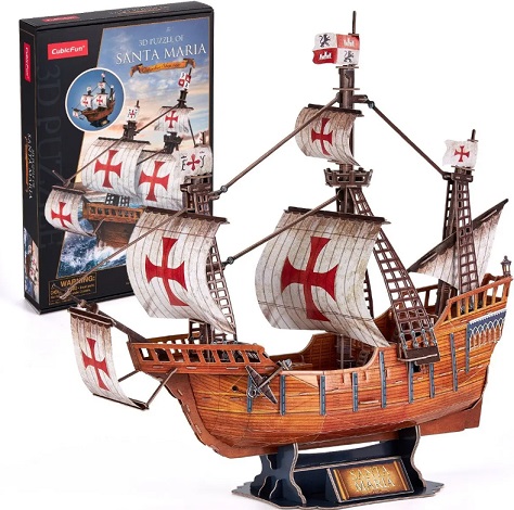 3D pusle columbus skib