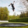 Flatgroud trampolin