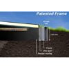 Flatgroud trampolin